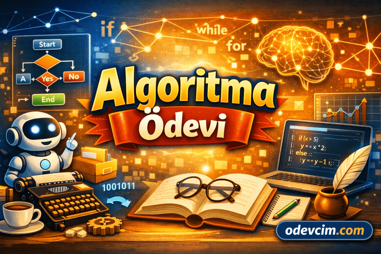 Algoritma Ödevi