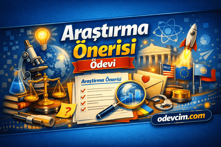 Araştırma Önerisi