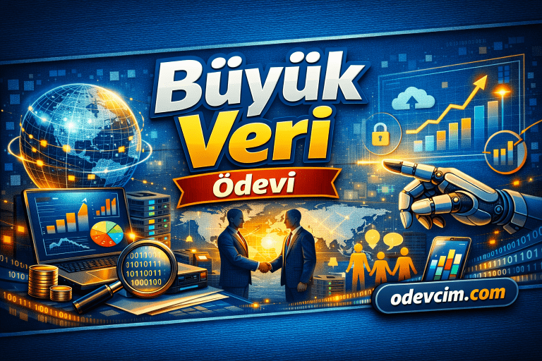 Büyük Veri Ödevi