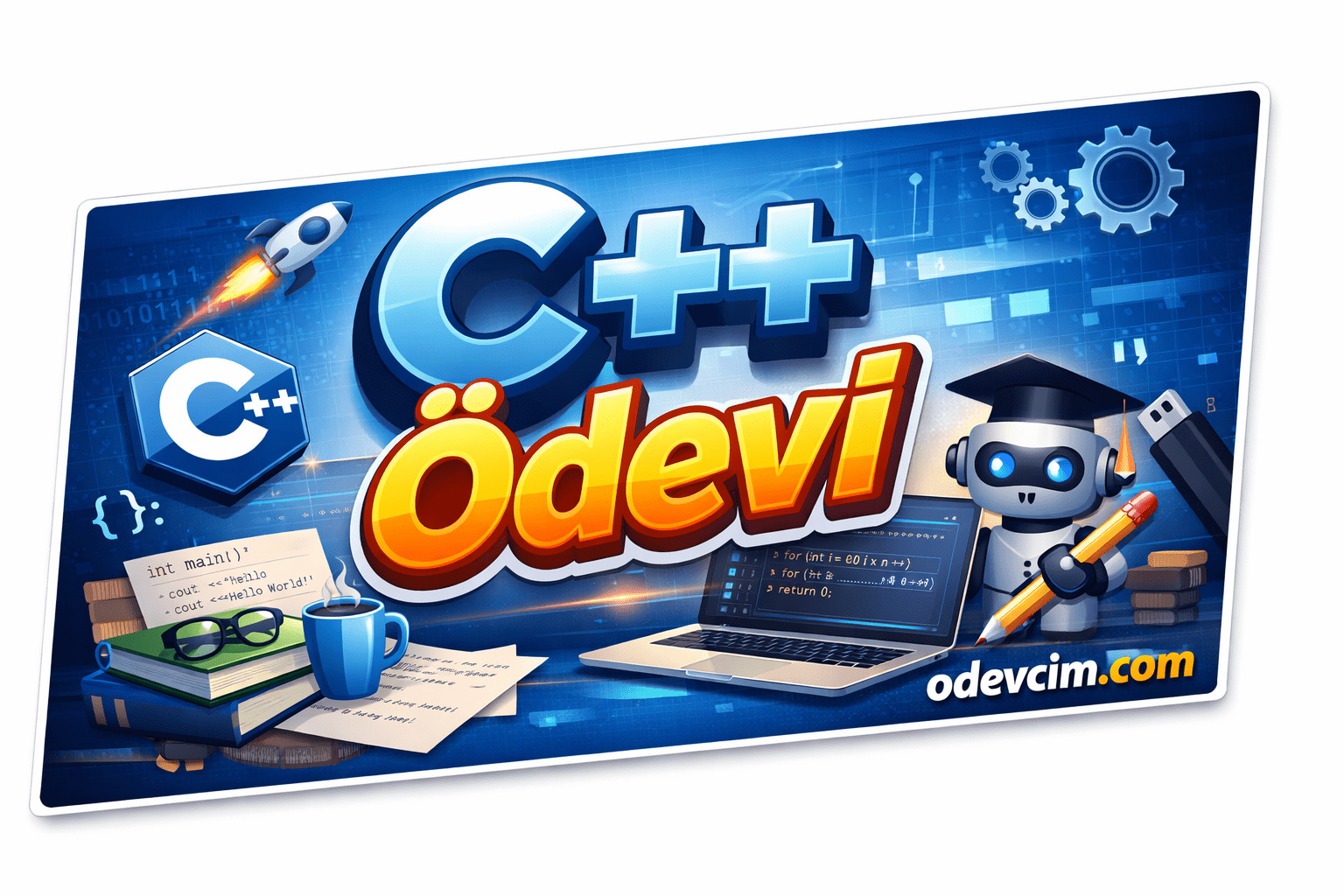 C++ Ödevi