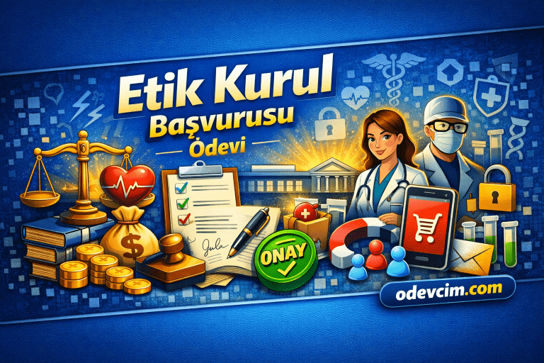Etik Kurul Başvurusu
