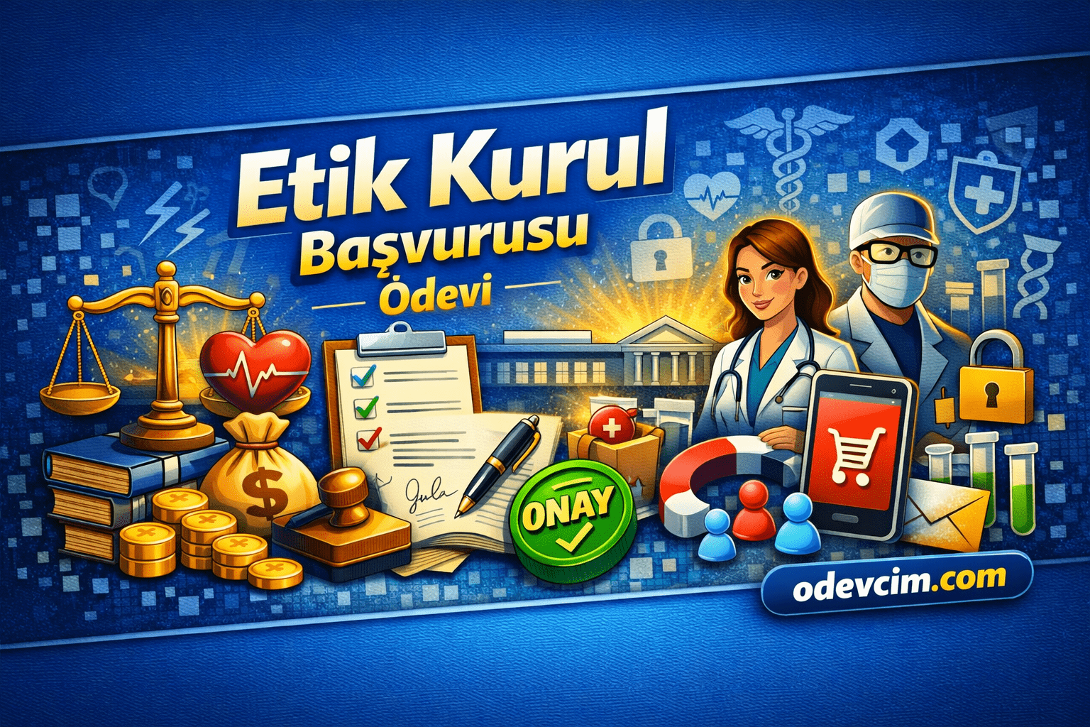Etik Kurul Başvurusu Ödevcim Ücretli Ödev Yaptırma Etik Kurul Başvurusu