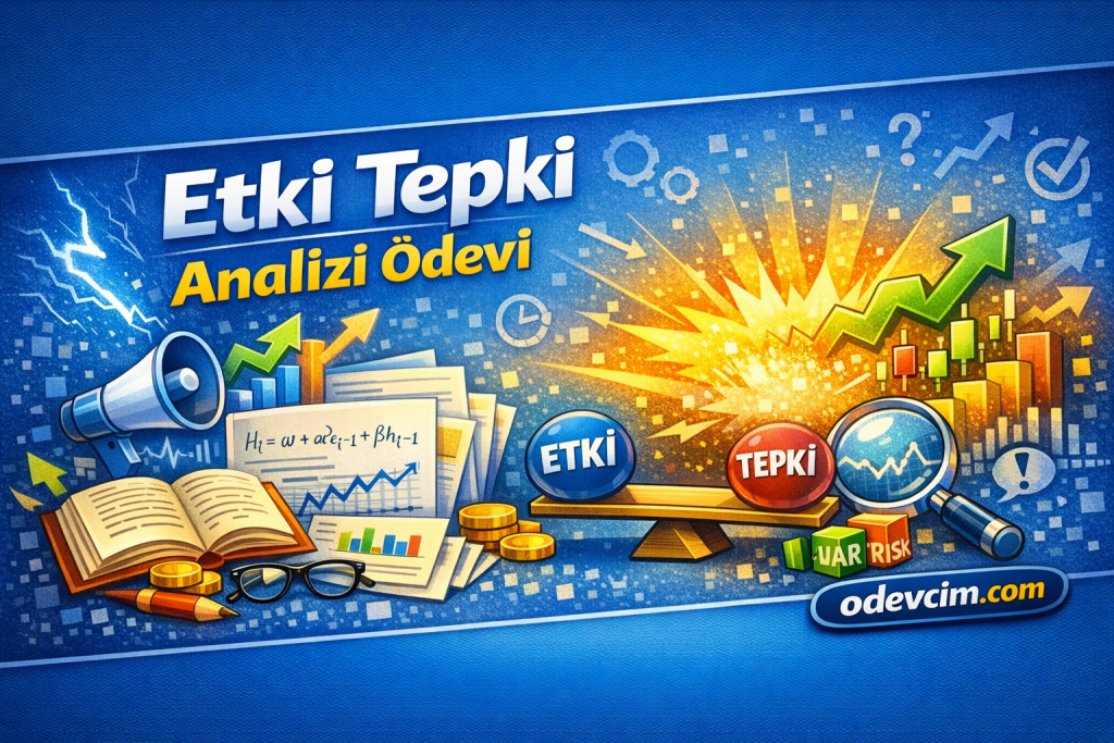 Etki Tepki Analizi