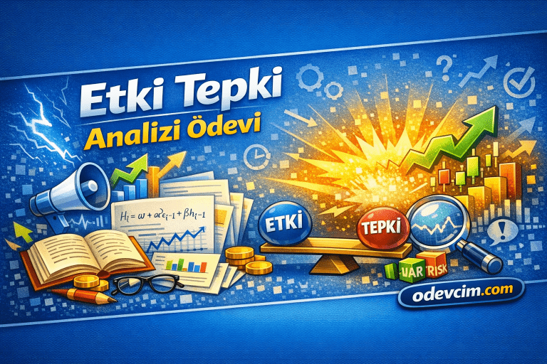 Etki Tepki Analizi