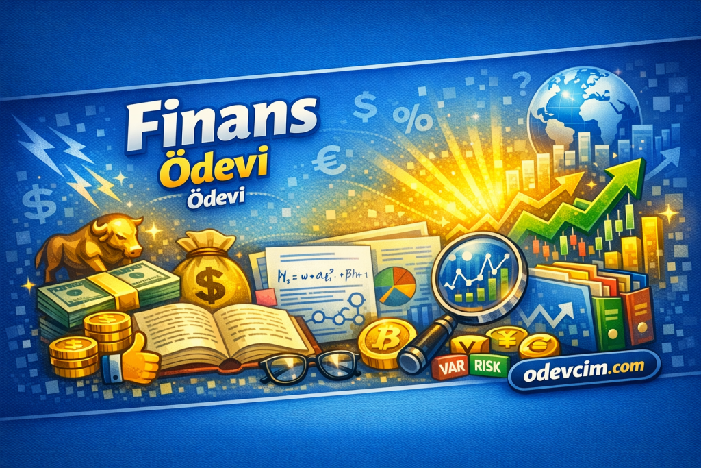 Finans Ödevi