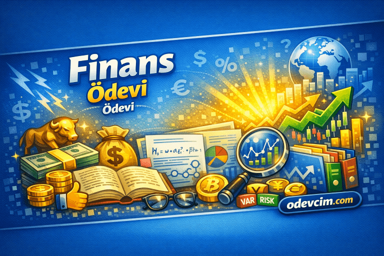 Finans Ödevi