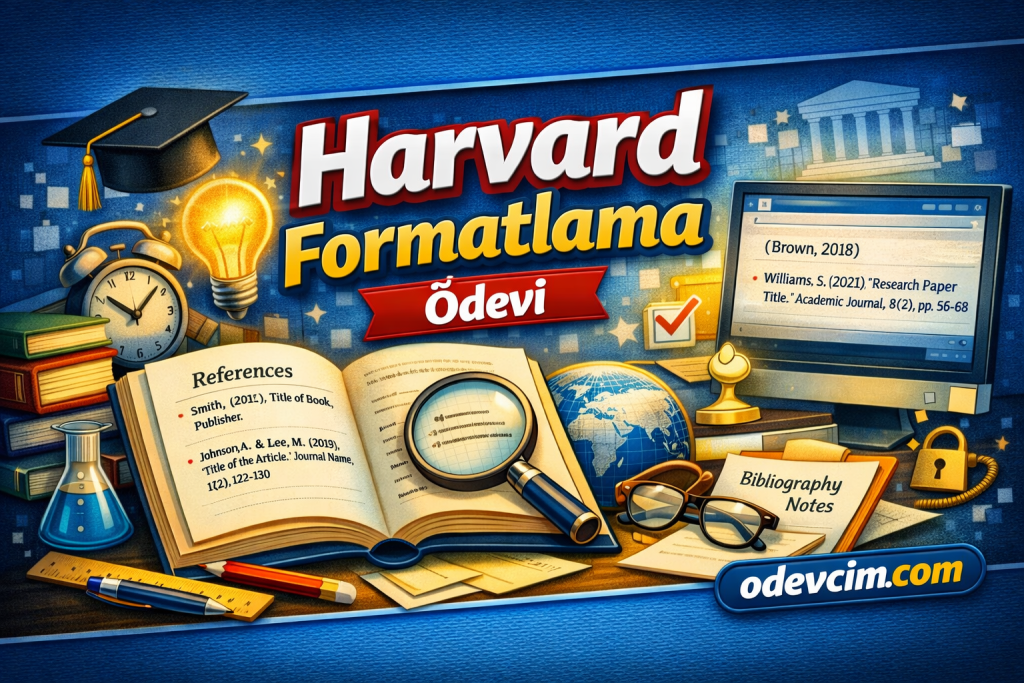 Harvard Formatlama