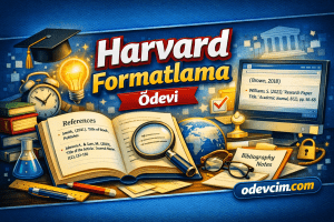 Harvard Formatlama