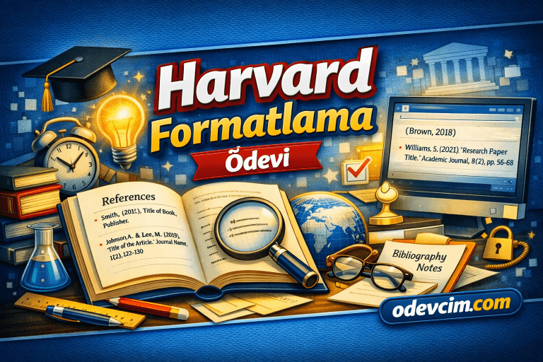 Harvard Formatlama