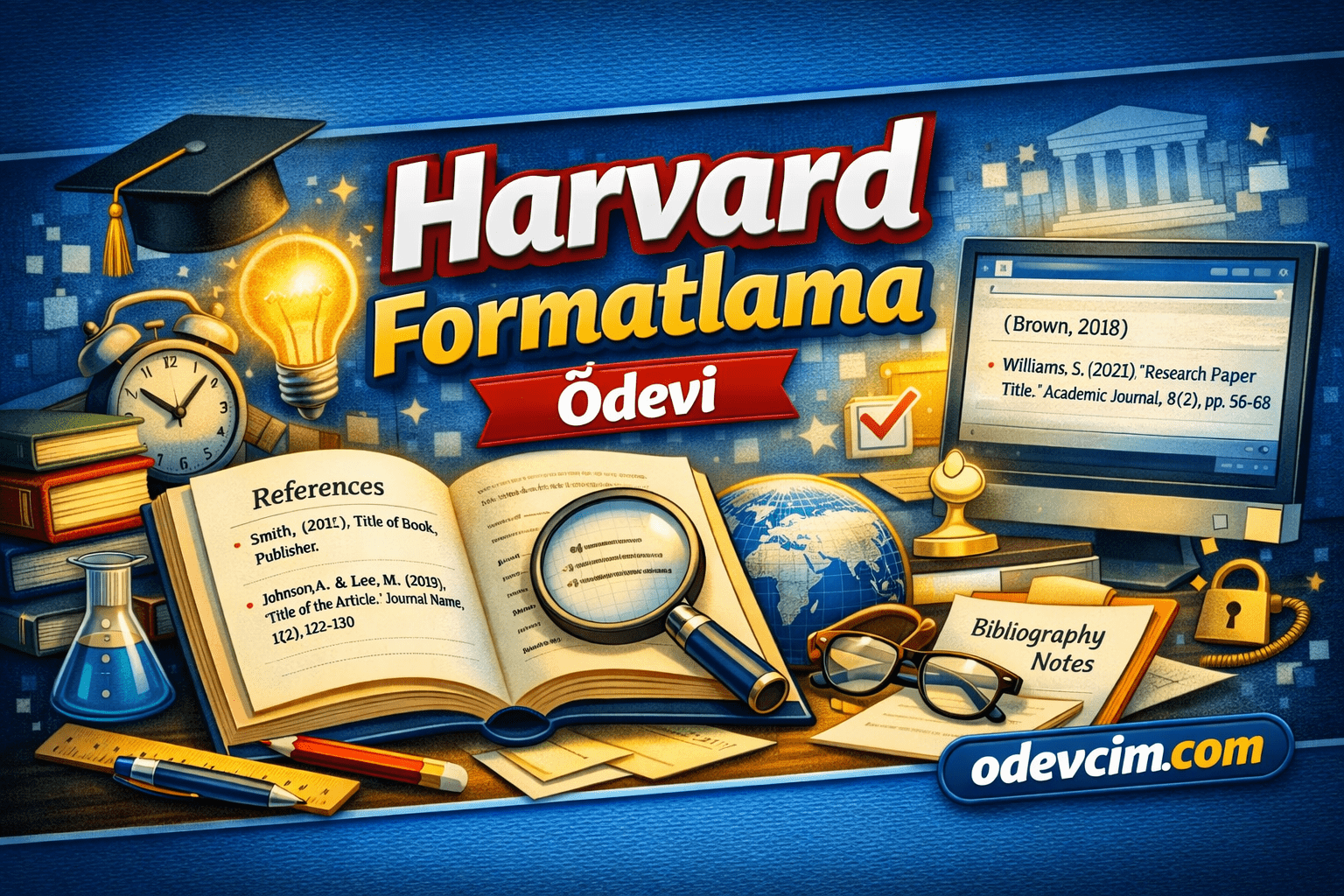 Harvard Formatlama Ödevcim Ücretli Ödev Yaptırma Harvard Formatlama