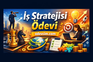 İş Stratejisi Ödevi