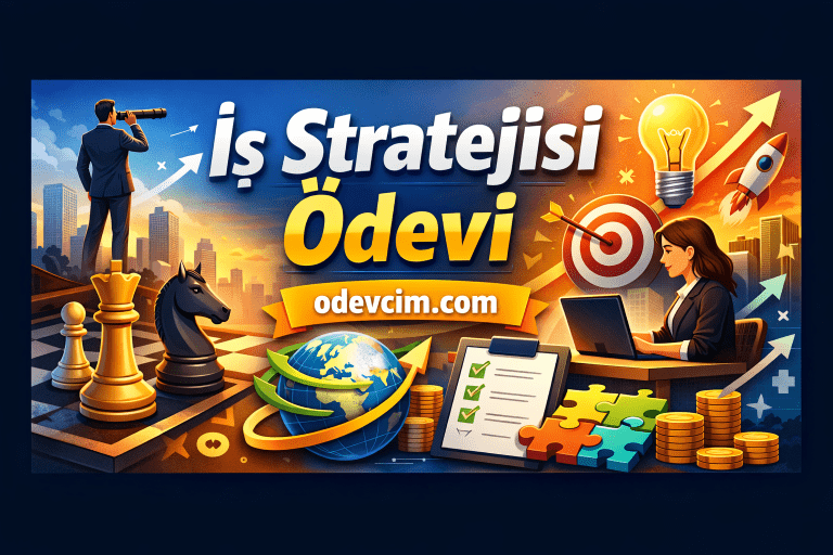 İş Stratejisi Ödevi