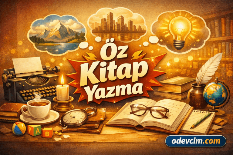 Öz Kitap Yazma