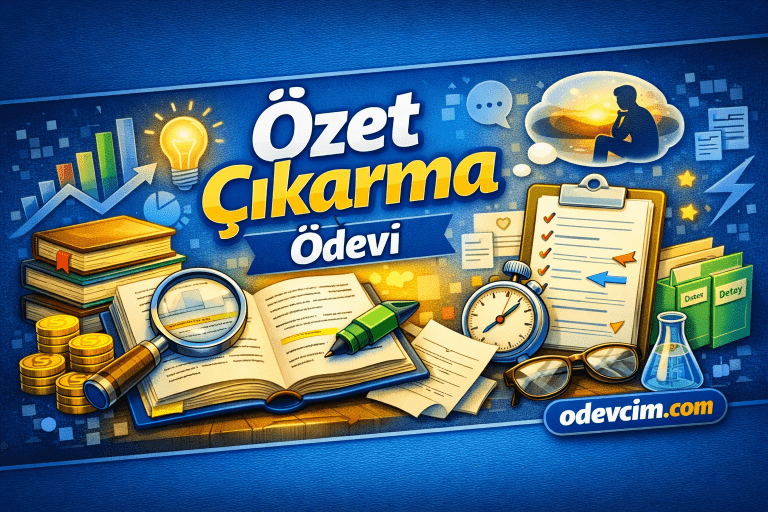 Özet Çıkarma
