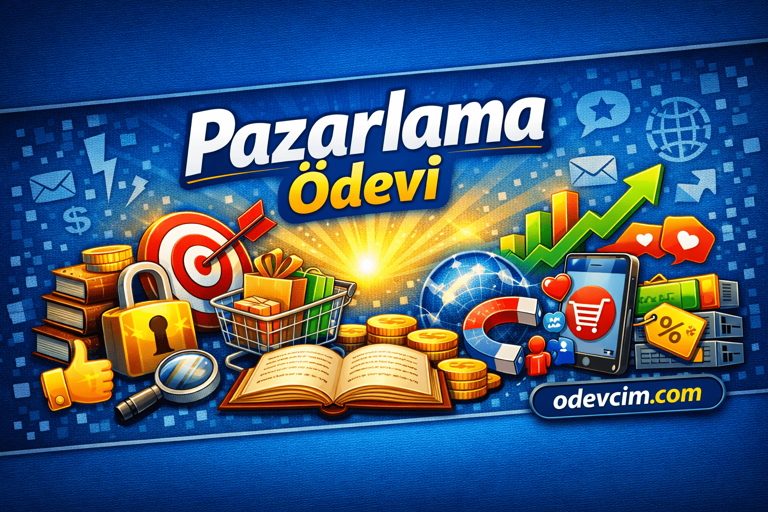 Pazarlama Ödevi Ödevcim Ücretli Ödev Yaptırma Pazarlama Ödevi
