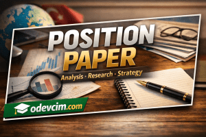 Position Paper