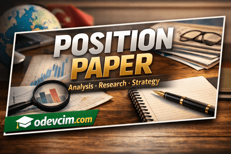 Position Paper