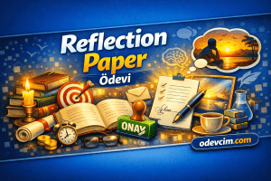 Reflection Paper