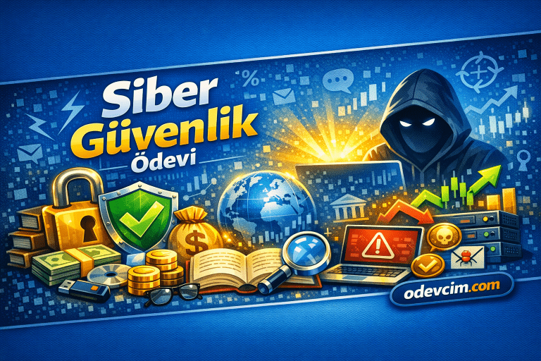 Siber Güvenlik Ödevi