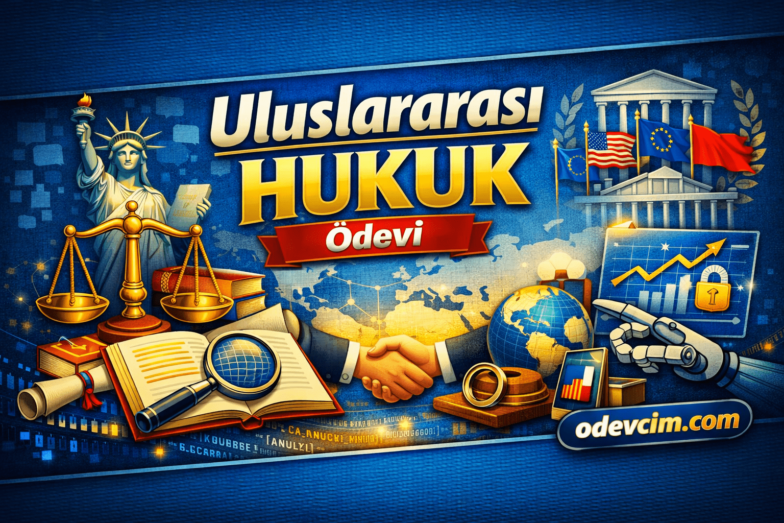 Uluslararası Hukuk Ödevi