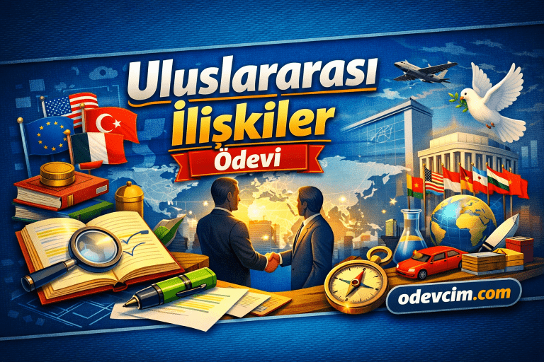 Uluslararası İlişkiler Ödevi