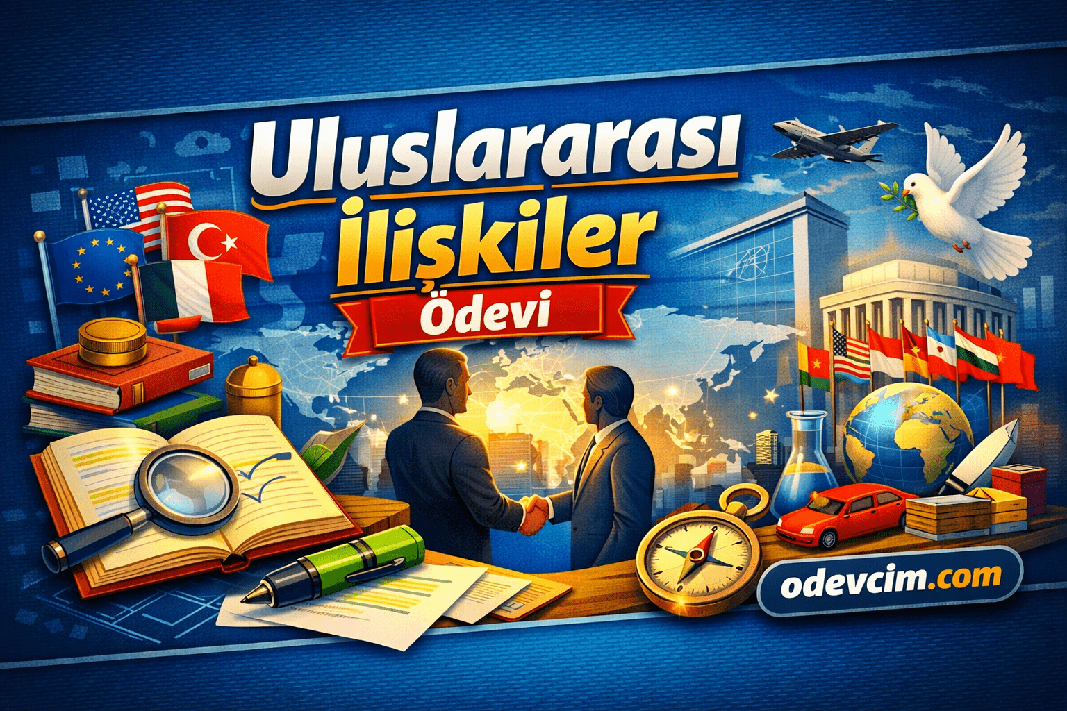 Uluslararası İlişkiler Ödevi