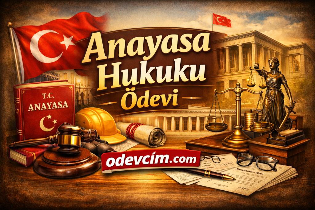 Anayasa Hukuku Ödevi