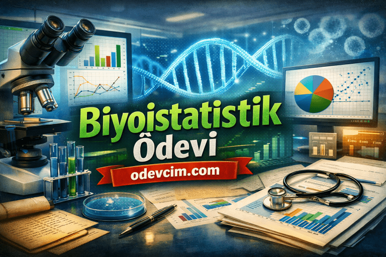 Read more about the article Biyoistatistik Ödevi