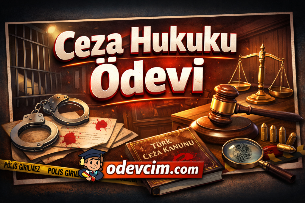 Ceza Hukuku Ödevi