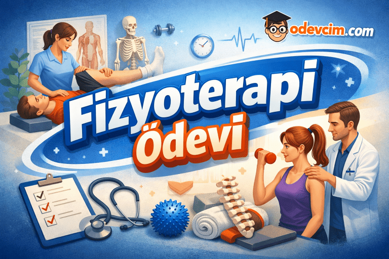 Read more about the article Fizyoterapi Ödevi