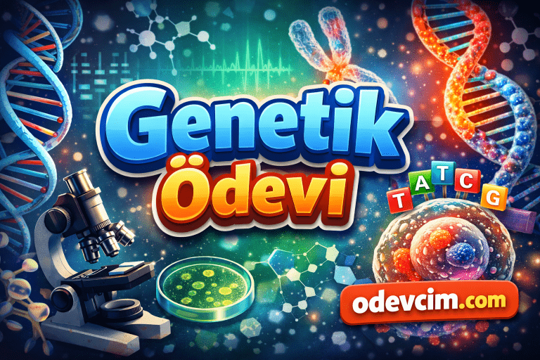 Read more about the article Genetik Ödevi