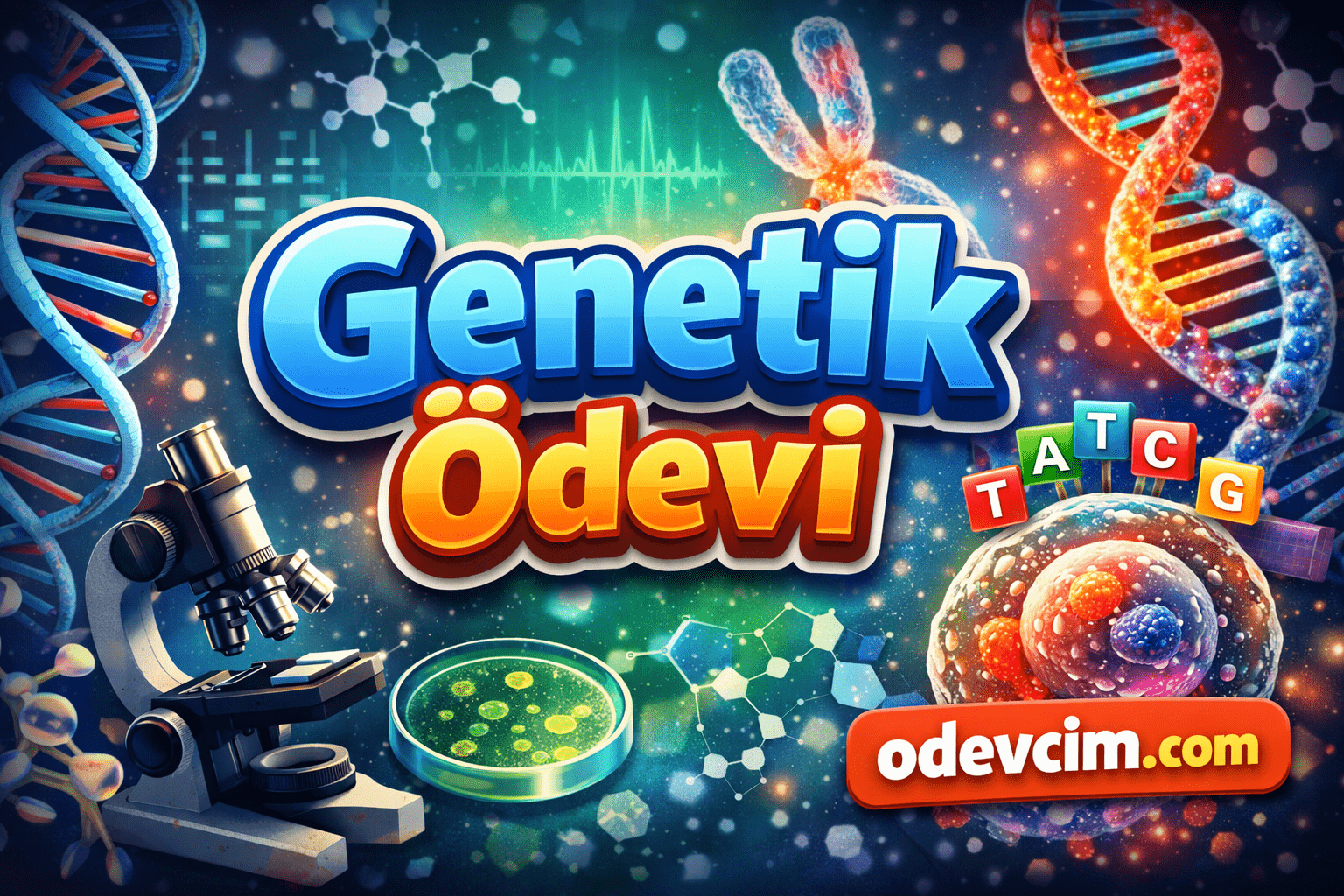 Genetik Ödevi Ödevcim Ücretli Ödev Yaptırma Genetik Ödevi