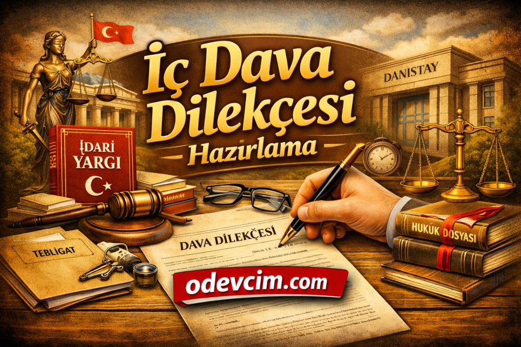 İç Dava Dilekçesi Hazırlama