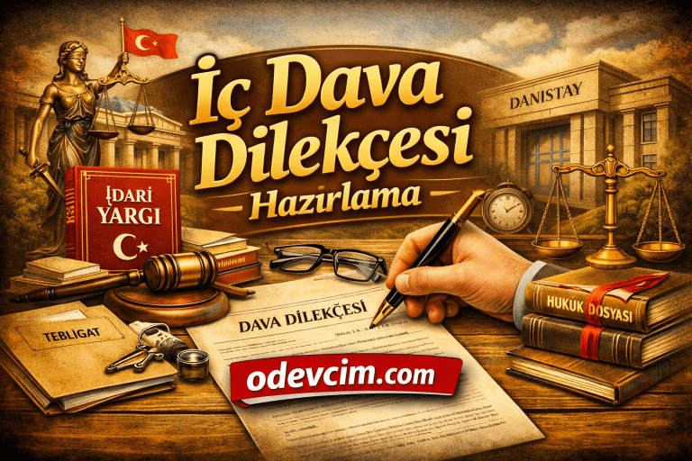 Read more about the article İç Dava Dilekçesi Hazırlama