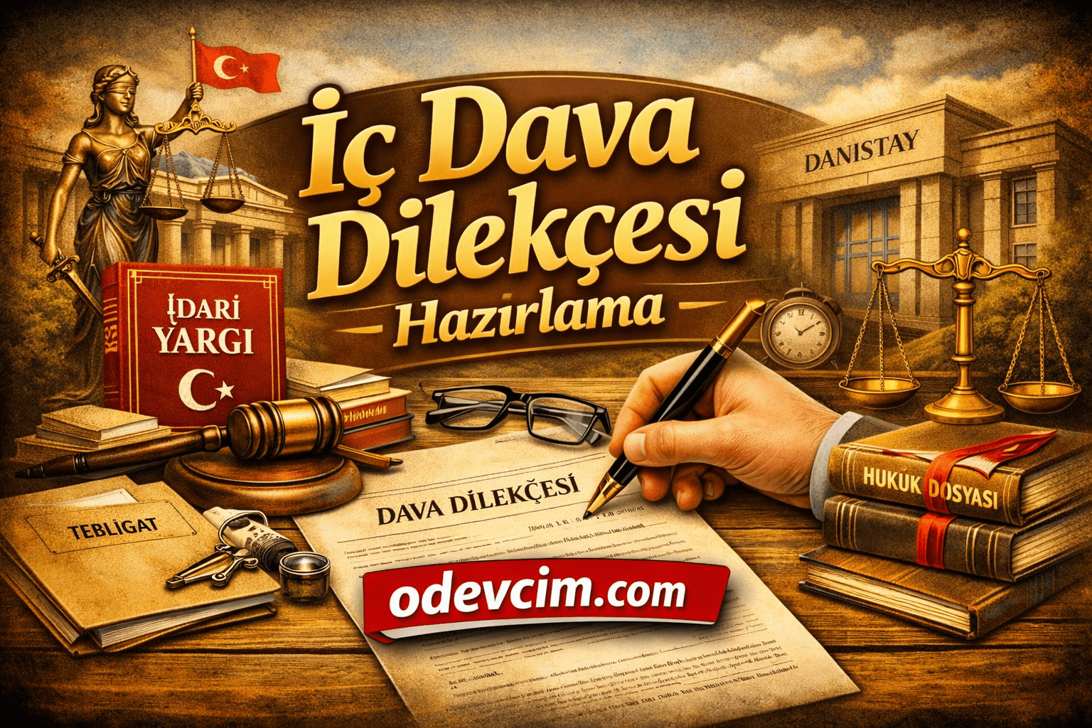 İç Dava Dilekçesi Hazırlama Ödevcim Ücretli Ödev Yaptırma İç Dava Dilekçesi Hazırlama