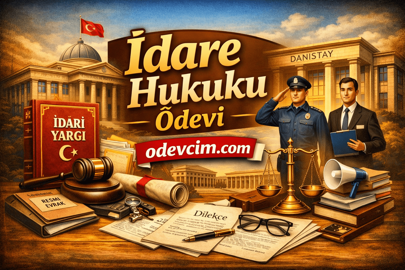 İdare Hukuku Ödevi