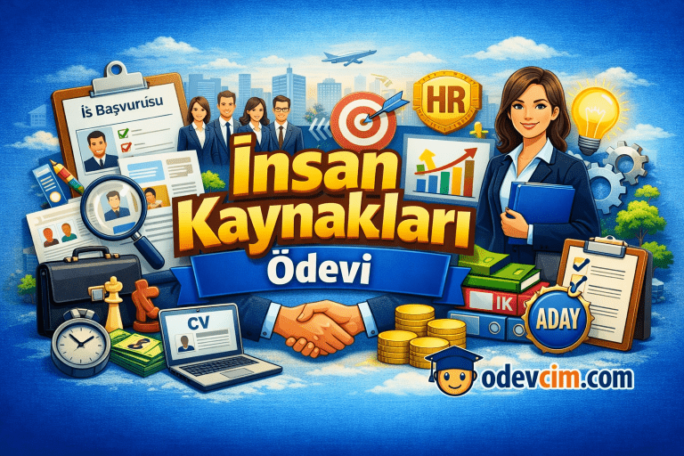 Read more about the article İnsan Kaynakları Ödevi