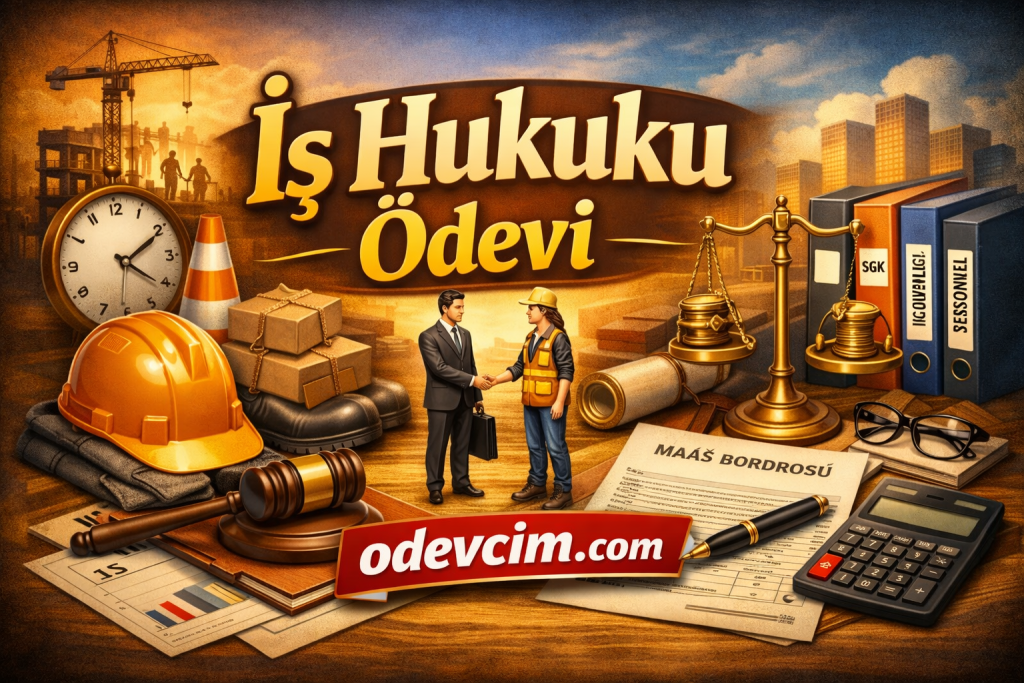 İş Hukuku Ödevi