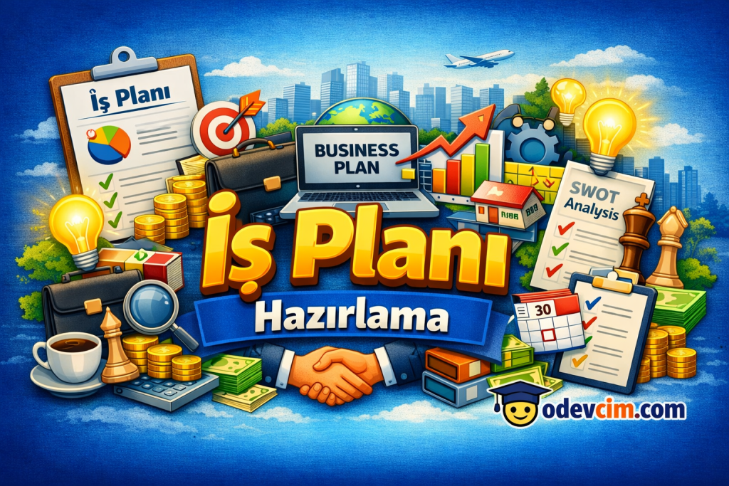 İş Planı Hazırlama