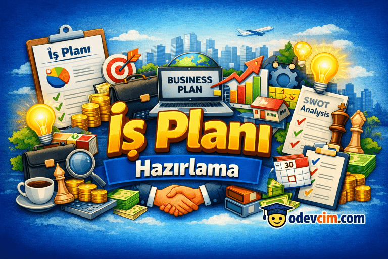 Read more about the article İş Planı Hazırlama