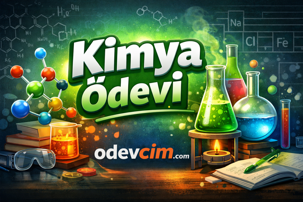 Kimya Ödevi