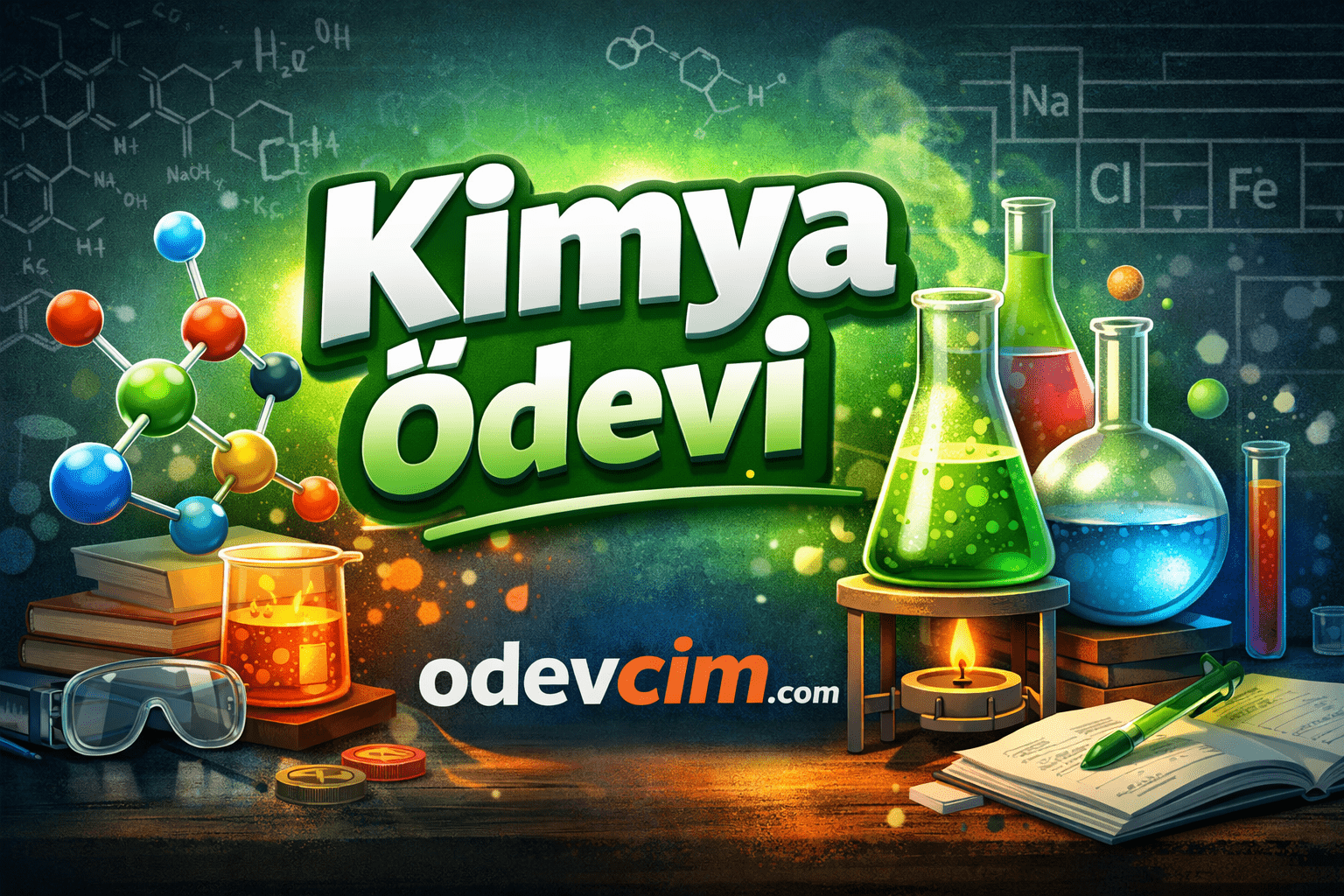 Kimya Ödevi