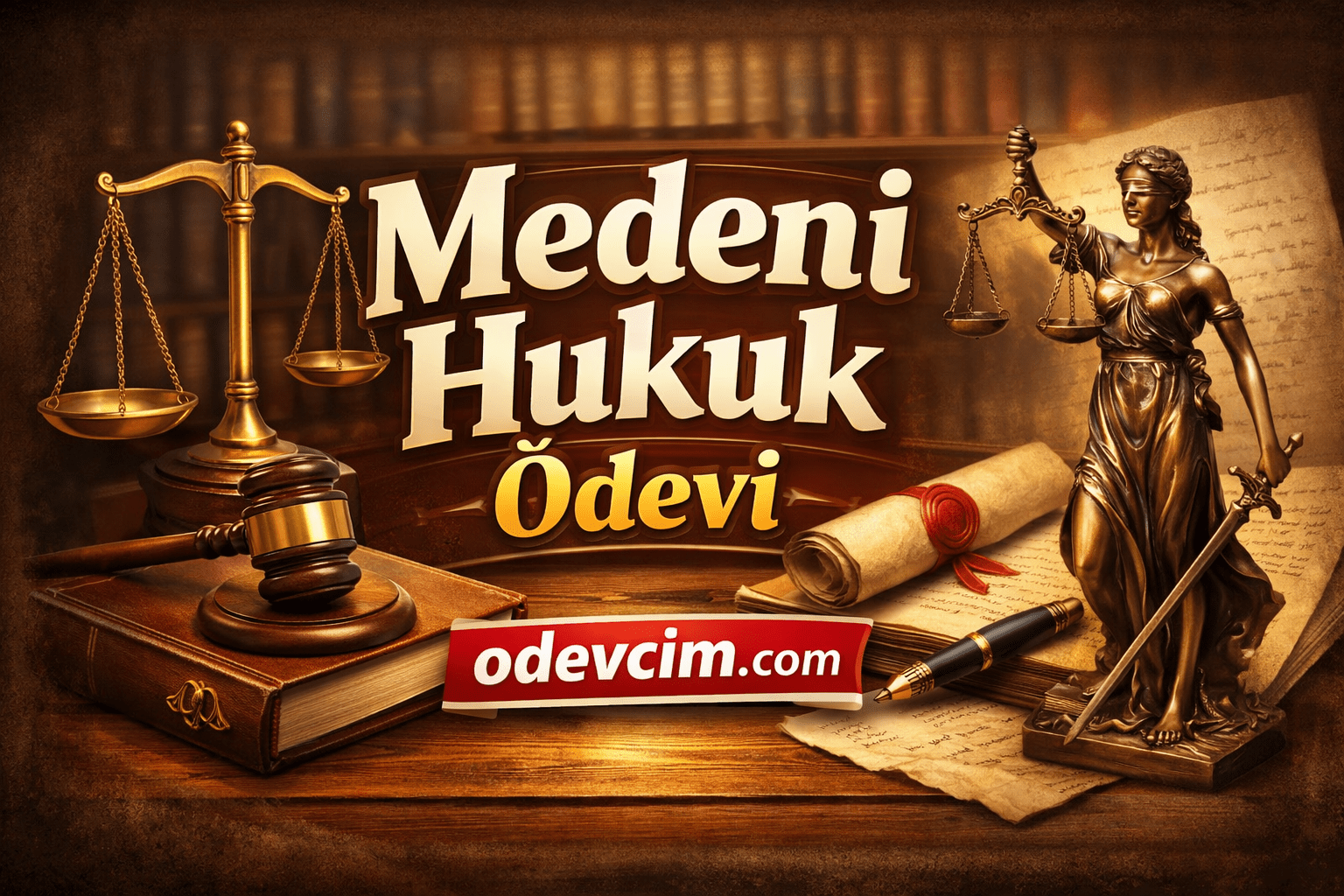 Medeni Hukuk Ödevi