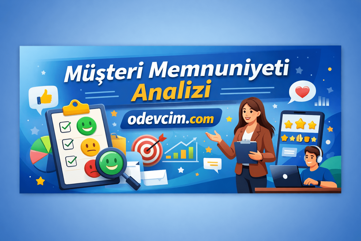 Müşteri Memnuniyeti Analizi Ödevcim Ücretli Ödev Yaptırma Müşteri Memnuniyeti Analizi