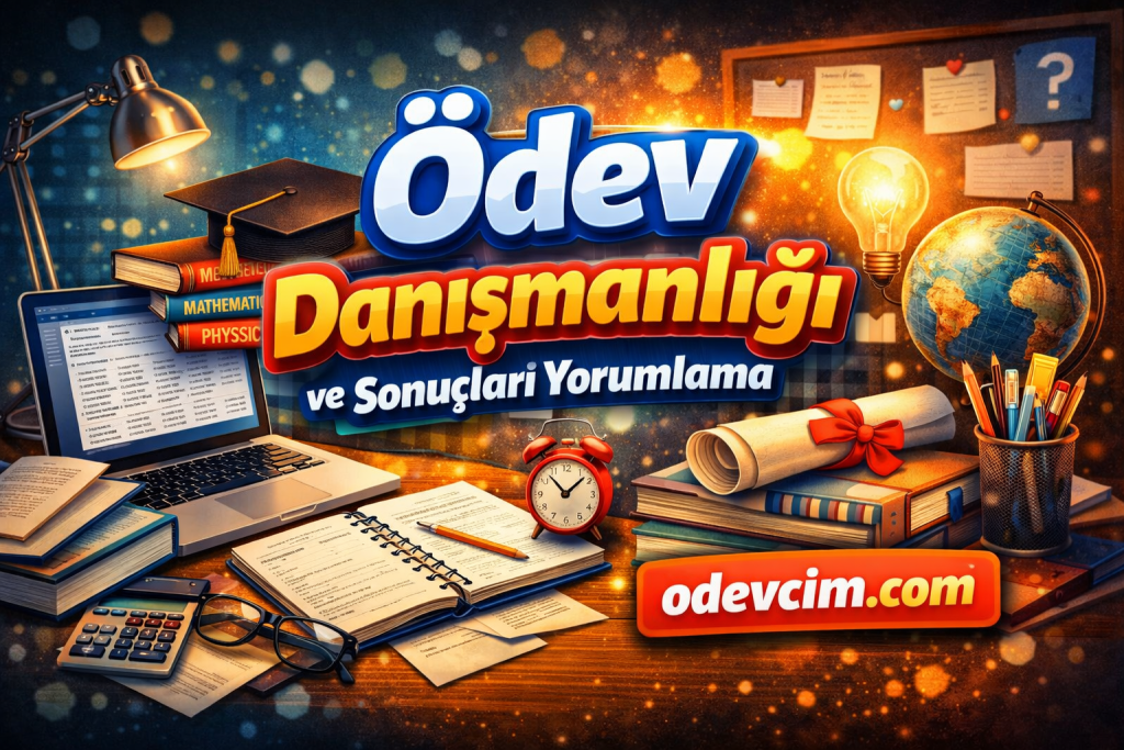 Ödev Danışmanlığı