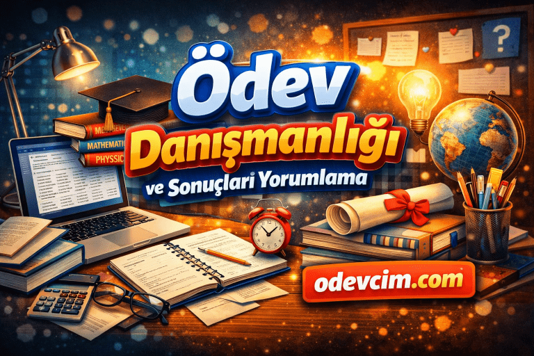 Read more about the article Ödev Danışmanlığı
