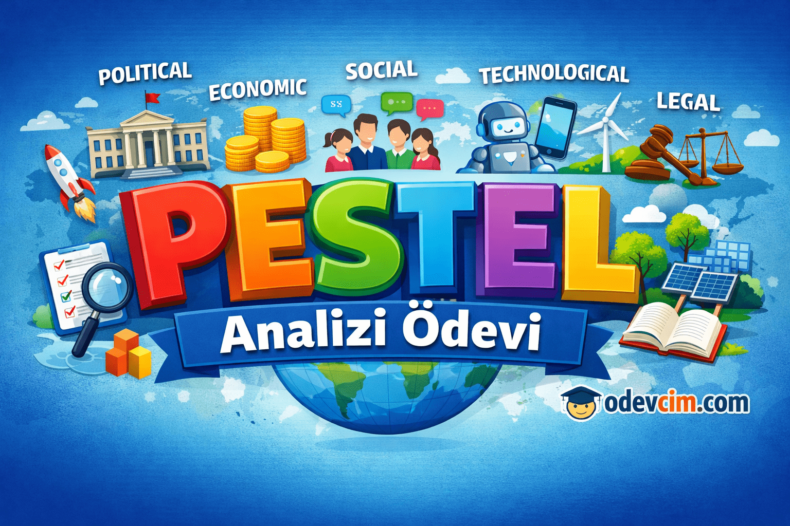 PESTEL Analizi Ödevi Ödevcim Ücretli Ödev Yaptırma PESTEL Analizi Ödevi