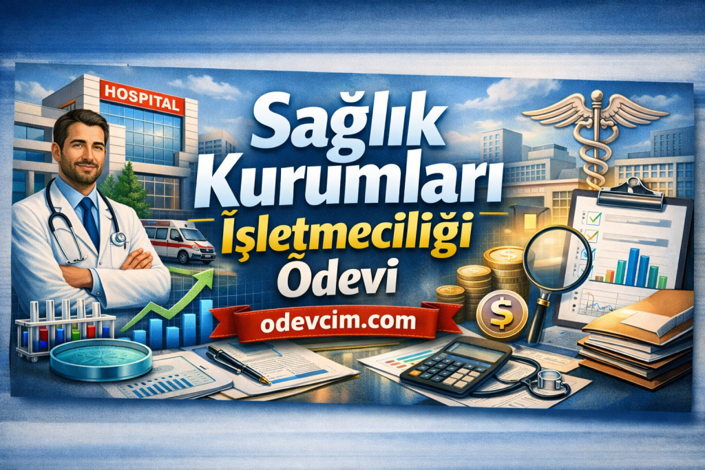 Sağlık Kurumları İşletmeciliği