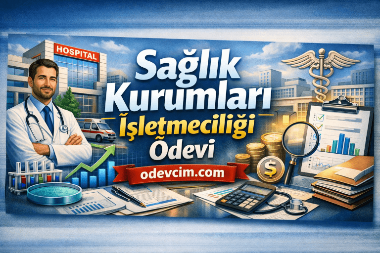 Read more about the article Sağlık Kurumları İşletmeciliği