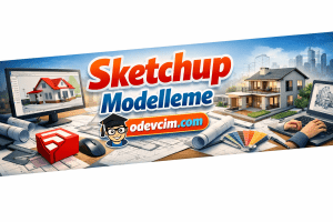 Sketchup Modelleme